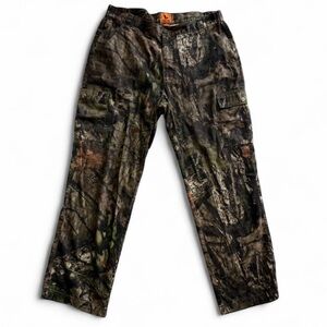 Field & Stream Mossy Oak Camo Cargo Pants - Men’s Large 🌲